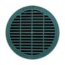 Polylok Grate Round Green 6 in.