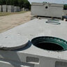 Polylok 20 in. x 3 in. Low Profile Riser w/ Pan