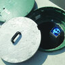Polylok 20 in. x 3 in. Low Profile Riser w/ Pan