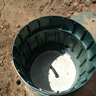 Polylok 20 in. x 3 in. Low Profile Riser w/ Pan