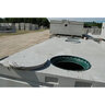 Polylok 24 in. x 3 in. Riser w/ pan
