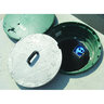 Polylok 24 in. x 3 in. Riser w/ pan