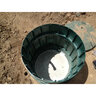 Polylok 24 in. x 3 in. Riser w/ pan