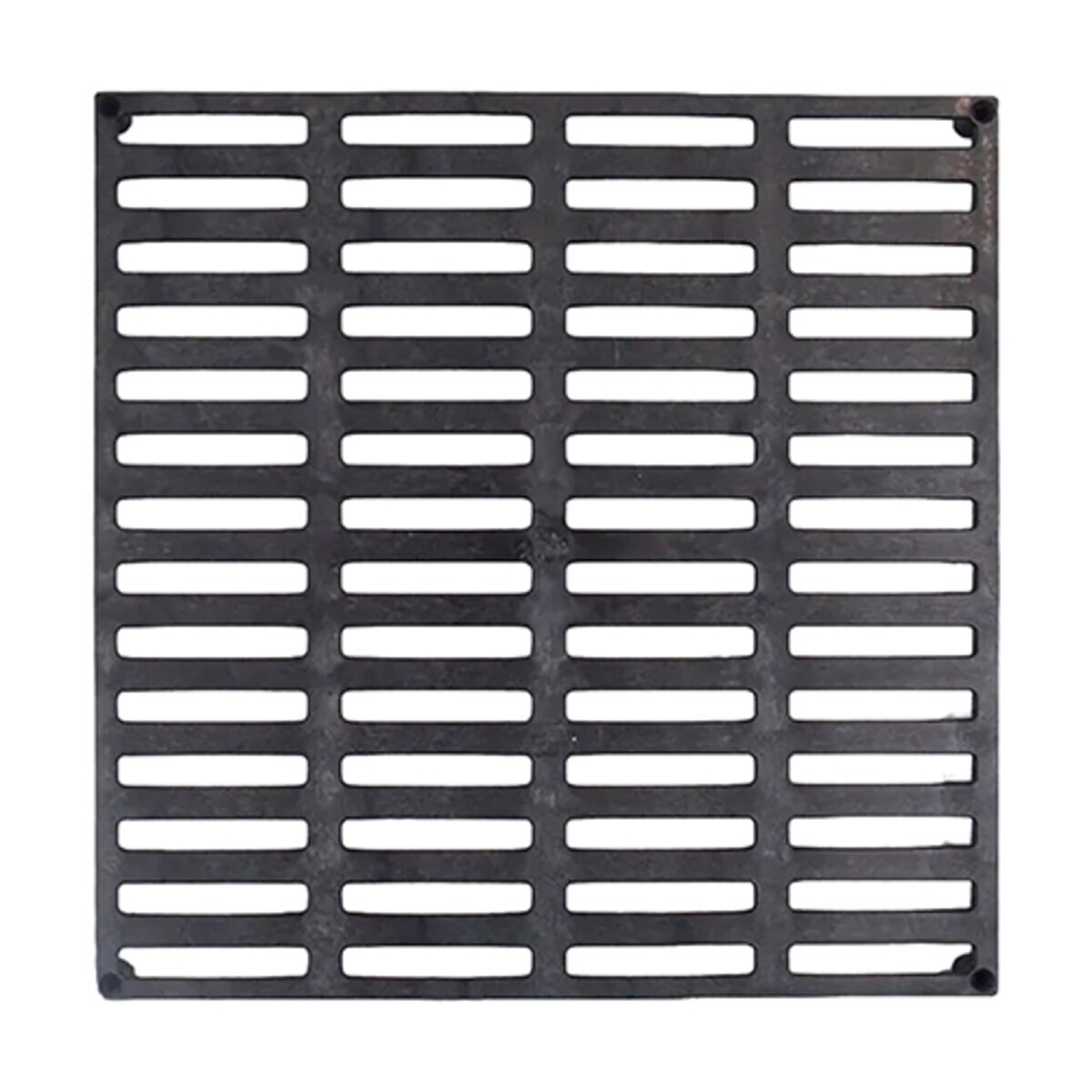Polylok 12 in. Square Plastic Grate (Black) | SiteOne US