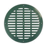 Polylok 15 in. Round Plastic Grate (Green)