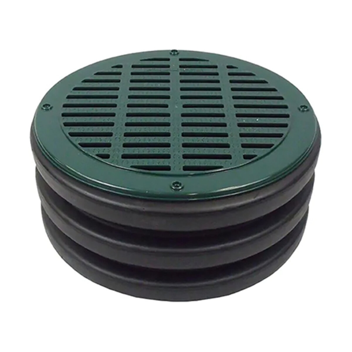 Polylok 15 in. Round Plastic Grate (Green) | SiteOne US