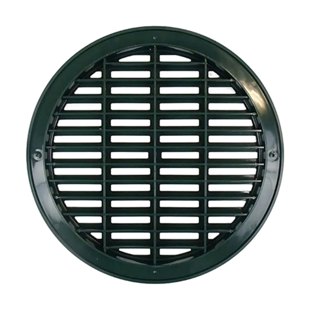 Polylok 15 in. Round Plastic Grate (Green) | SiteOne US