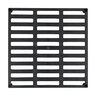 Polylok 9 in.x9 in. Catch Basin & Black Grate Kit