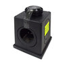 Polylok 9 in.x9 in. Catch Basin & Black Grate Kit