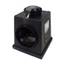 Polylok 9 in.x9 in. Catch Basin & Black Grate Kit