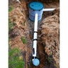 Polylok 6 in. Flow Grate (Pop-Up) W/ Elbow and Corrugated Pipe adapter