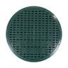 Polylok 24 in.Round Plastic Grate (Green)