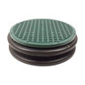 Polylok 24 in.Round Plastic Grate (Green)