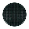 Polylok 24 in.Round Plastic Grate (Green)