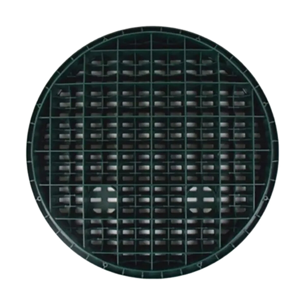 Polylok 24 in.Round Plastic Grate (Green) | SiteOne US