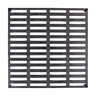 Polylok 12 in.x12 in. Catch Basin & Black Grate Kit