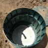 Polylok 20 in. x 6 in. Riser w/ Pan