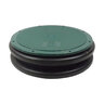 Polylok 24 in. Flat Solid Cover for Risers and Corrugated Pipe