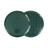 Polylok 24 in. Flat Solid Cover for Risers and Corrugated Pipe