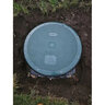 Polylok 24 in. Flat Solid Cover for Risers and Corrugated Pipe