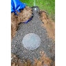 Polylok 24 in. Flat Solid Cover for Risers and Corrugated Pipe