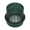 Polylok 4 in. Atrium Grate (Green)