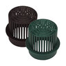 Polylok 4 in. Atrium Grate (Green)