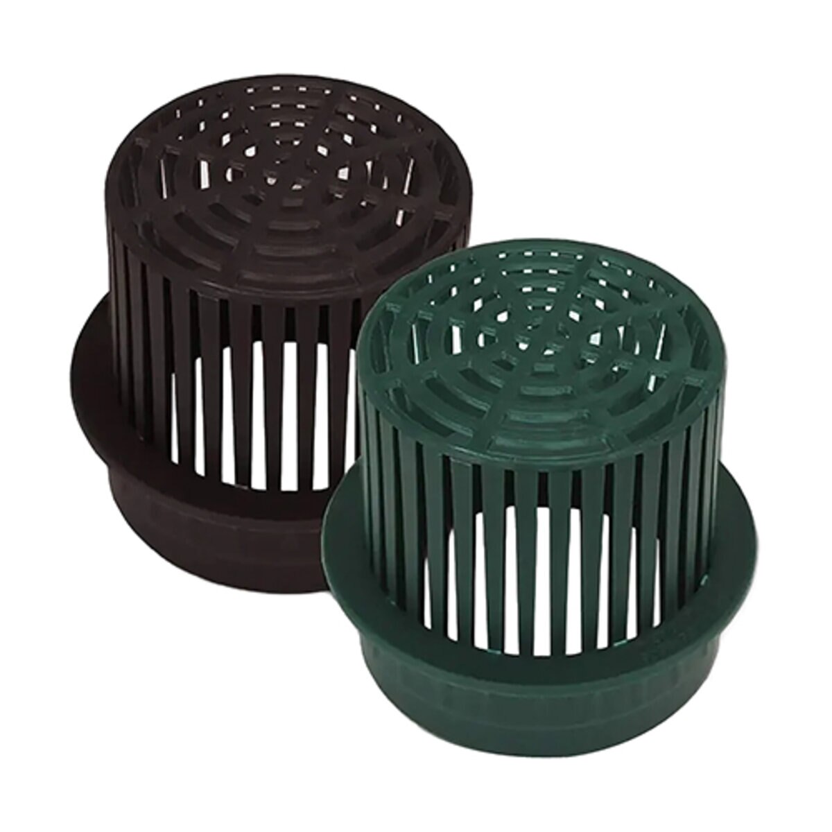 Polylok 4 in. Atrium Grate (Green) | SiteOne US