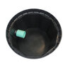 Polylok 24 in. Round Catch Basin 10-Hole with 4 seals & nuts - NO COVER & NO SCREWS)
