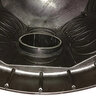 Polylok 24 in. Round Catch Basin 10-Hole with 4 seals & nuts - NO COVER & NO SCREWS)