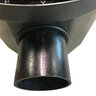 Polylok 24 in. Round Catch Basin 10-Hole with 4 seals & nuts - NO COVER & NO SCREWS)