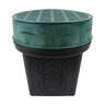 Polylok 20 in. Round Catch Basin 8-Hole