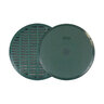 Polylok 20 in. Round Catch Basin 8-Hole