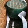Polylok 20 in. Round Catch Basin 8-Hole