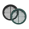 Polylok 3 in. Round Plastic Grate (Black)