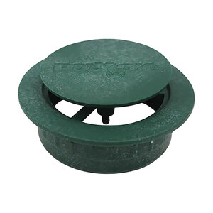 Polylok 4 in. Flow Grate Green (Pop-Up)