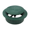 Polylok 4 in. Flow Grate Green (Pop-Up)