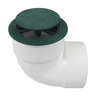 Polylok 4 in. Flow Grate Green (Pop-Up)