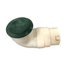 Polylok 4 in. Flow Grate Green (Pop-Up)