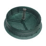 Polylok 6 in. Flow Grate Green (Pop-Up)