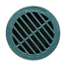 Polylok 3 in. Round Plastic Grate (Green)