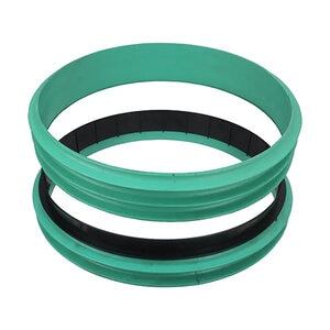 Polylok 24 in. Ipex to Ipex Adapter