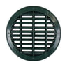 Polylok 12 in. Round Plastic Grate (Green)