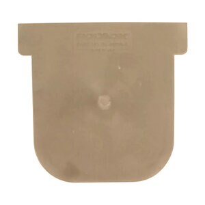Polylok 5 in. Trench Drain Closed End Cap (Tan)