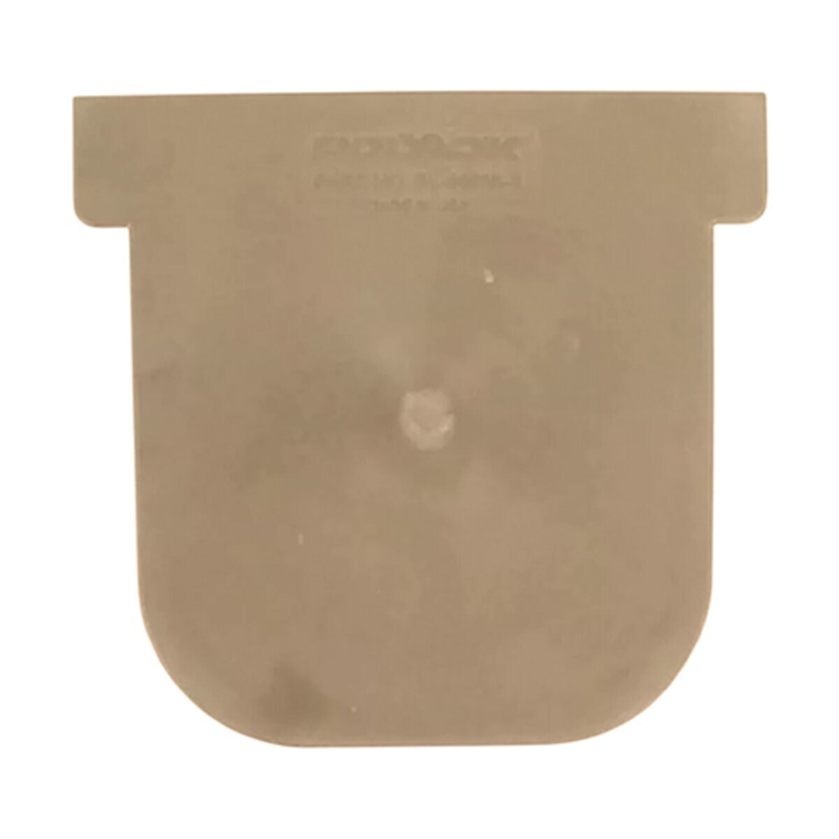 Polylok 5 in. Trench Drain Closed End Cap (Tan) | SiteOne US