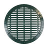 Polylok 18 in. Round Plastic Grate (Green)