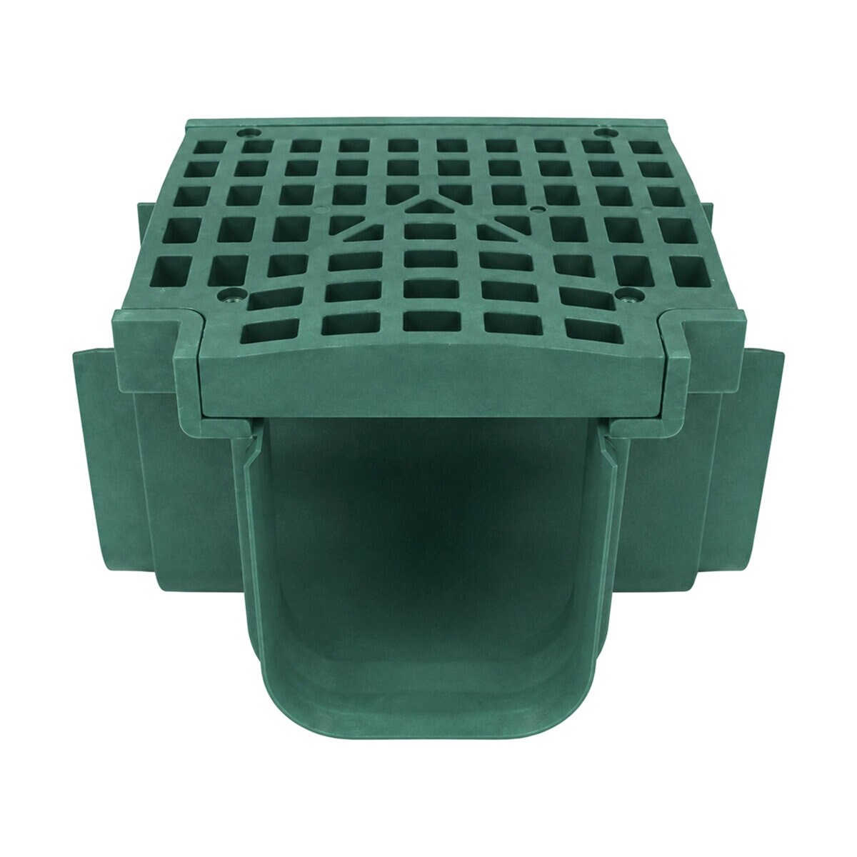 Polylok 5 in. Trench Drain Tee (Green) | SiteOne US