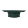 Polylok 6 in. Square Plastic Grate (Green)