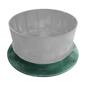Polylok Riser Adapter Ring 12 in.