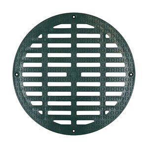 Polylok 12 in. Round Basin Grate